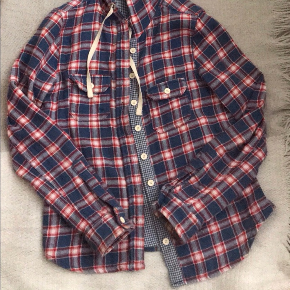 Vanilla Star Hoodie flannel